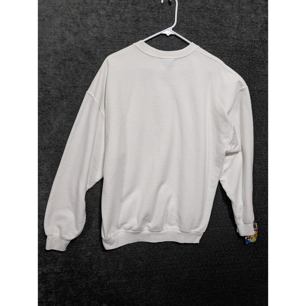 Gildan Kansas City Chiefs Travis Kelce 87 White Graphic Sweatshirt Mens XL - Picture 2 of 5
